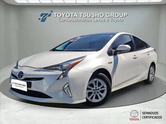 TOYOTA PRIUS 1.8 16V HÍBRIDO 4P AUTOMÁTICO